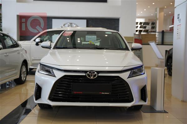 تۆیۆتا یارس 2024  بۆ فرۆشتن لە عێراق - سلێمانی